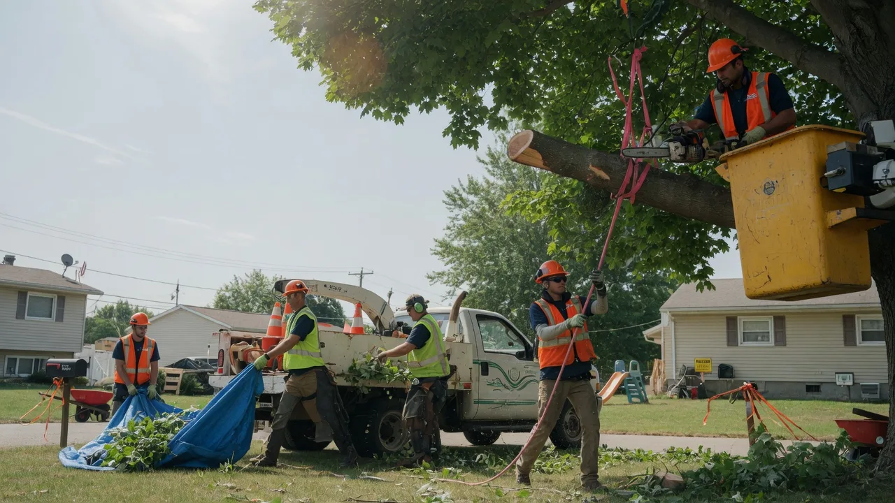 Tree Care in Newton, KS near me